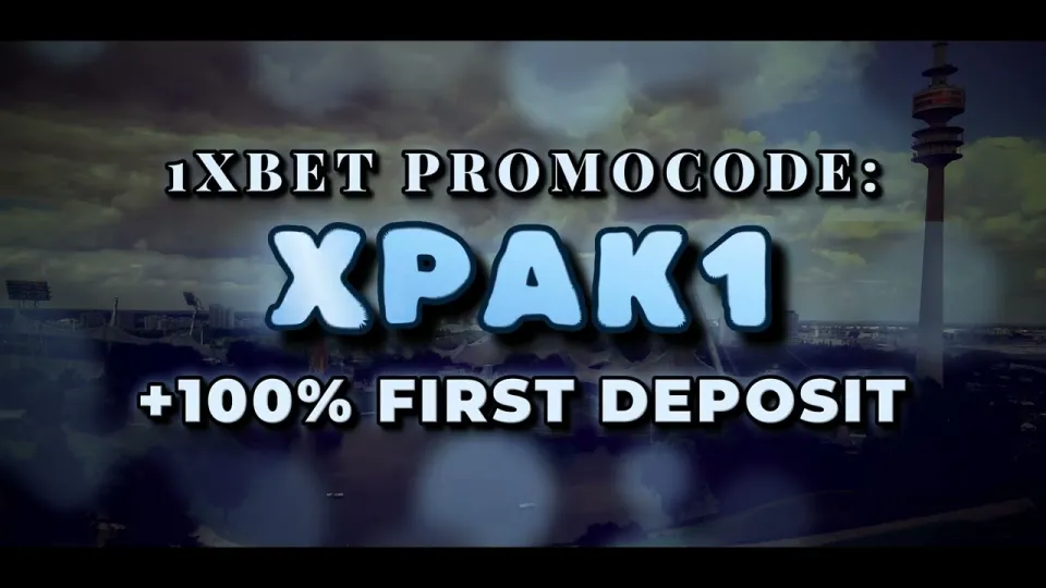 1xBet welcome bonus promo code XPAK1 versus signing up without a code and which is better for your first deposit